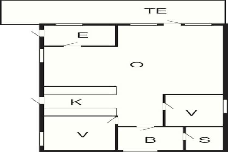 4 Person Holiday Home In L Kken Løkken Esterno foto